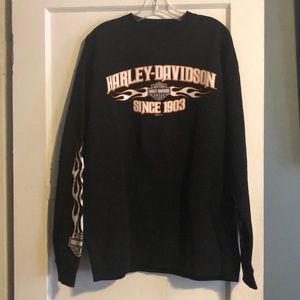 💕SOLD 💕Harley-Davison Sweatshirt